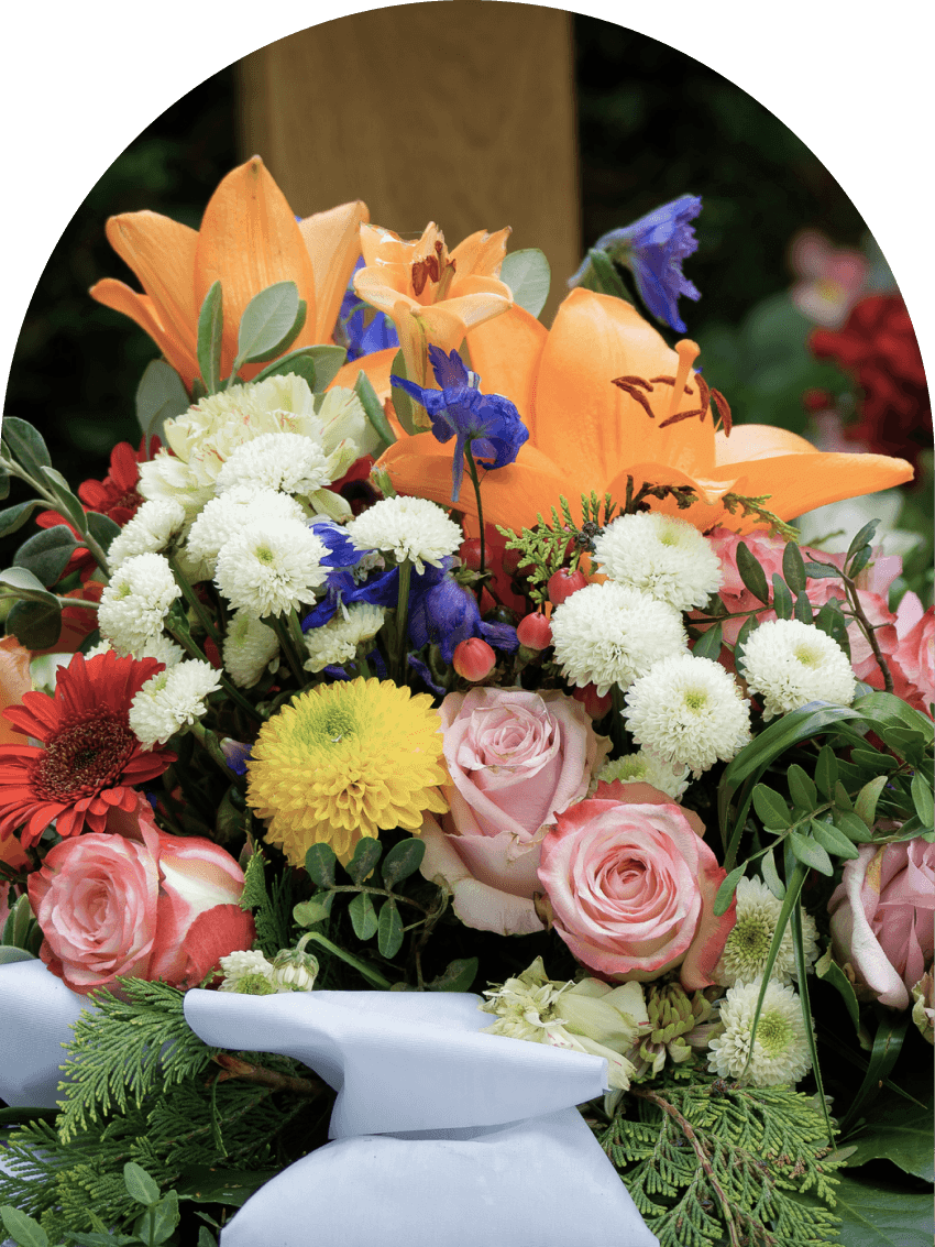 Willow for funeral directors